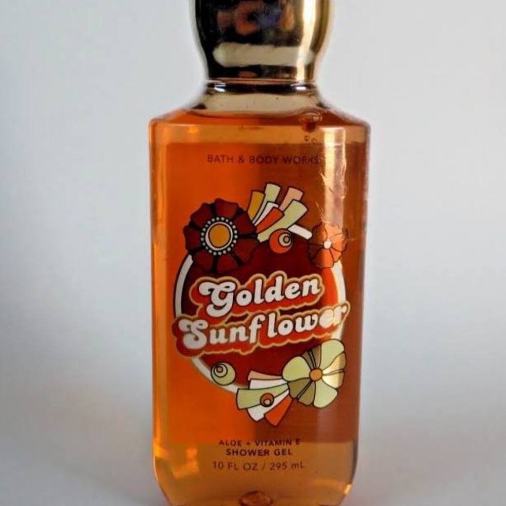 🧡 BBW Golden Sunflower Shower Gel NEW